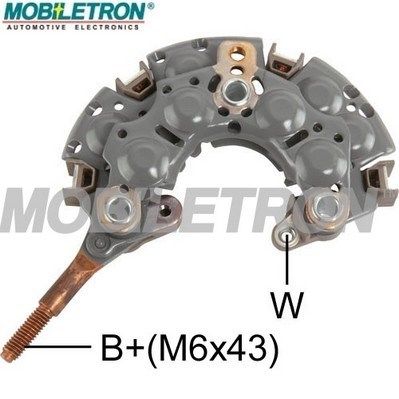 Rectifier, alternator MOBILETRON RN-03