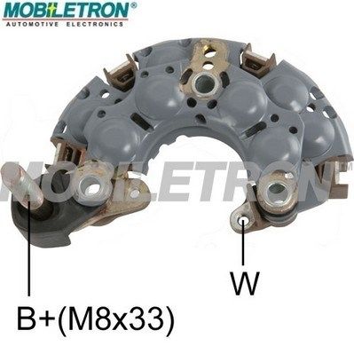 Rectifier, alternator MOBILETRON RN-04