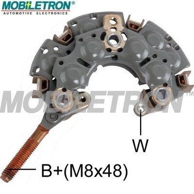 Rectifier, alternator MOBILETRON RN-05