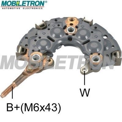 Rectifier, alternator MOBILETRON RN-08