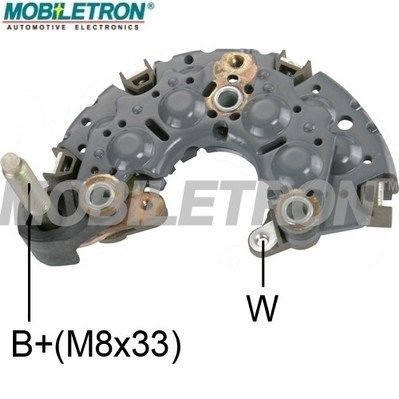 Rectifier, alternator MOBILETRON RN-10