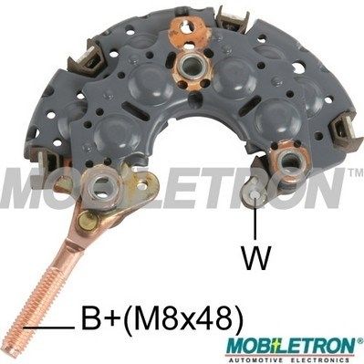 Rectifier, alternator MOBILETRON RN-11