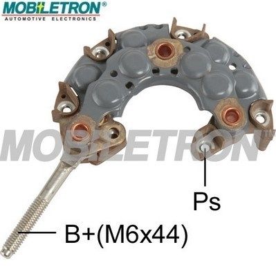 Rectifier, alternator MOBILETRON RN-15