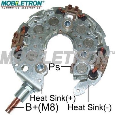 Rectifier, alternator MOBILETRON RN-29