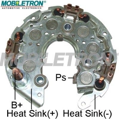 Rectifier, alternator MOBILETRON RN-30