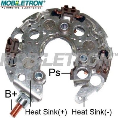 Rectifier, alternator MOBILETRON RN-37