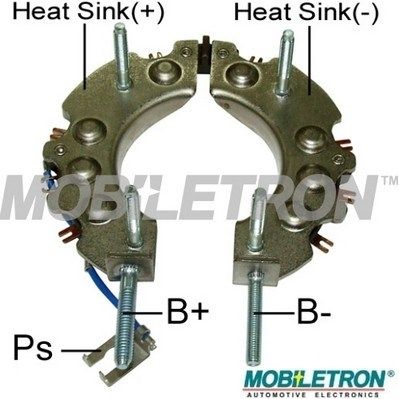 Rectifier, alternator MOBILETRON RN-41