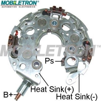 Rectifier, alternator MOBILETRON RN-46