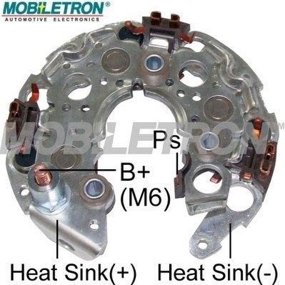 Rectifier, alternator MOBILETRON RN-48