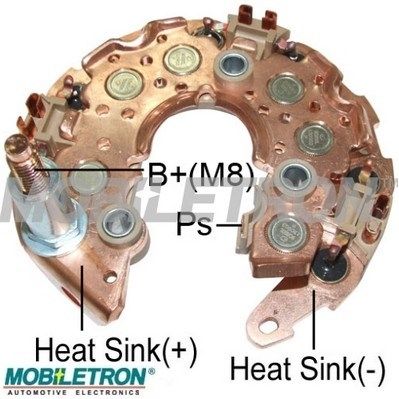 Rectifier, alternator MOBILETRON RN-54