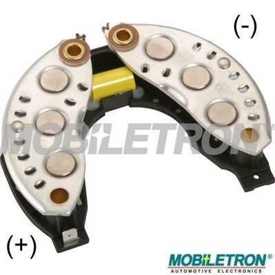 Rectifier, alternator MOBILETRON RP-08