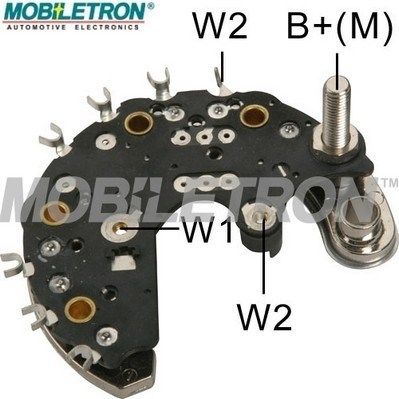 Rectifier, alternator MOBILETRON RP-13
