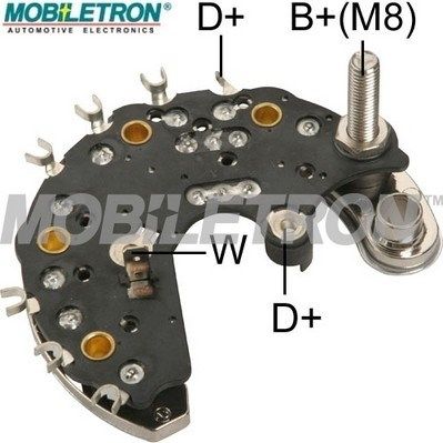 Rectifier, alternator MOBILETRON RP-14