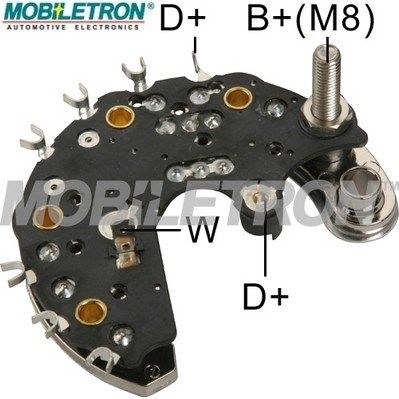 Rectifier, alternator MOBILETRON RP-15
