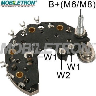 MOBILETRON RP-22 Rectifier, alternator