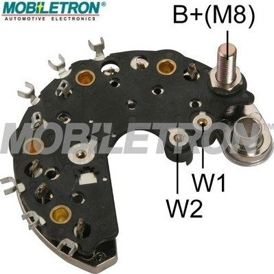 Rectifier, alternator MOBILETRON RP-27