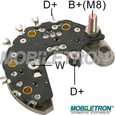 Rectifier, alternator MOBILETRON RP-37