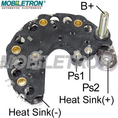 Rectifier, alternator MOBILETRON RP-41