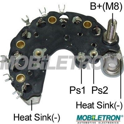 MOBILETRON RP-48 Rectifier, alternator