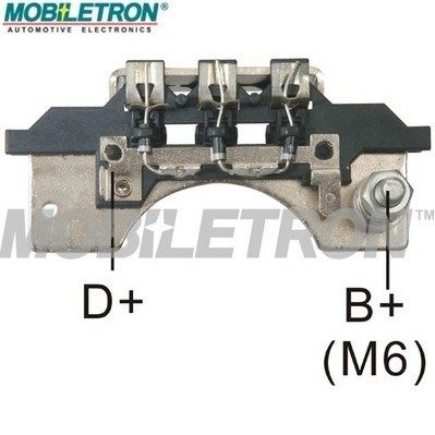 Rectifier, alternator MOBILETRON RT-01H
