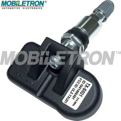 Wheel Sensor, tyre-pressure monitoring system MOBILETRON TX-S031