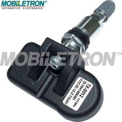 Wheel Sensor, tyre-pressure monitoring system MOBILETRON TX-S012