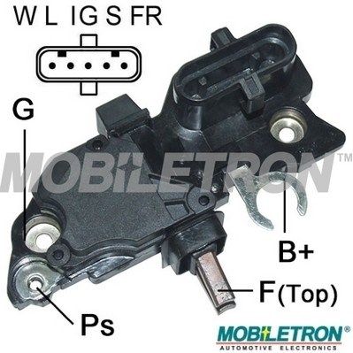 MOBILETRON VR-B122B Alternator Regulator