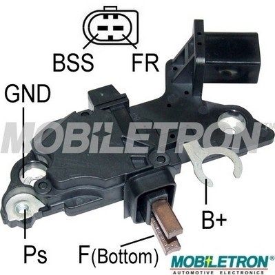 Alternator Regulator MOBILETRON VR-B132