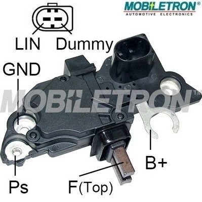 Alternator Regulator MOBILETRON VR-B150