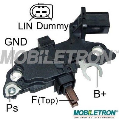 MOBILETRON VR-B378 Alternator Regulator