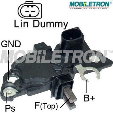 Alternator Regulator MOBILETRON VR-B4197