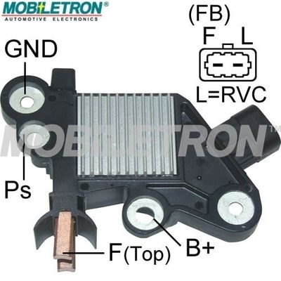 Alternator Regulator MOBILETRON VR-B776
