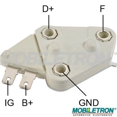 Alternator Regulator MOBILETRON VR-D668C