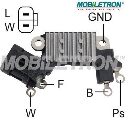 Alternator Regulator MOBILETRON VR-H2000-41