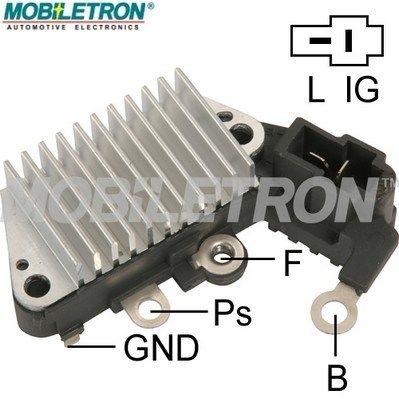 Alternator Regulator MOBILETRON VR-H2005-15H