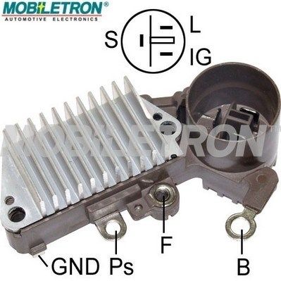 Alternator Regulator MOBILETRON VR-H2005-4A