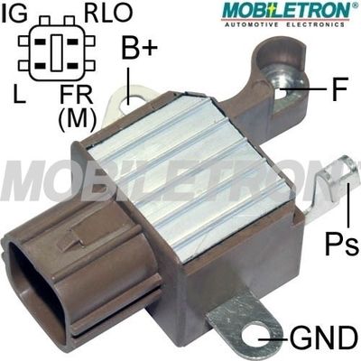 MOBILETRON VR-H2005-95 Alternator Regulator