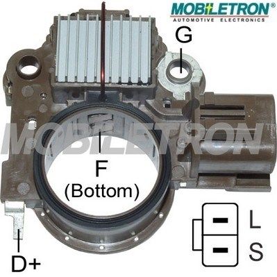 Alternator Regulator MOBILETRON VR-H2009-128