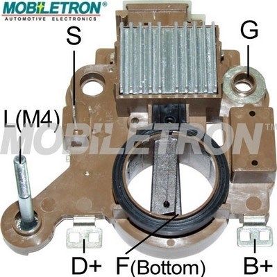MOBILETRON VR-H2009-153 Alternator Regulator