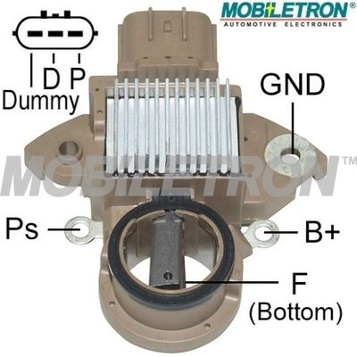 MOBILETRON VR-H2009-209 Alternator Regulator