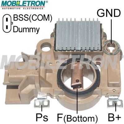MOBILETRON VR-H2009-226 Alternator Regulator
