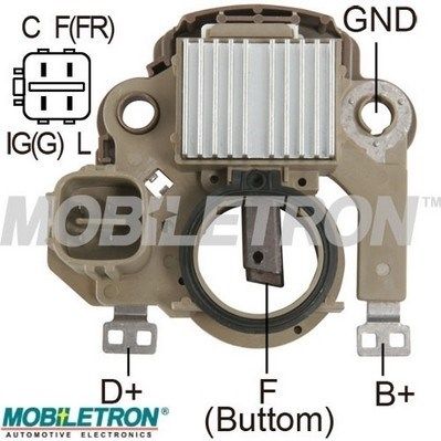 MOBILETRON VR-H2009-71 Alternator Regulator