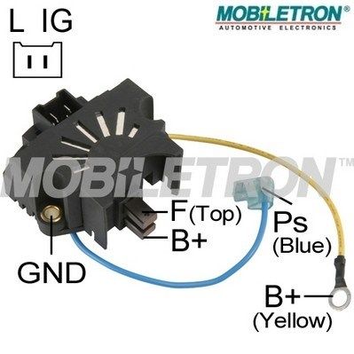 MOBILETRON VR-PR1000H Alternator Regulator