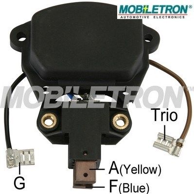 MOBILETRON VR-PR135B Alternator Regulator