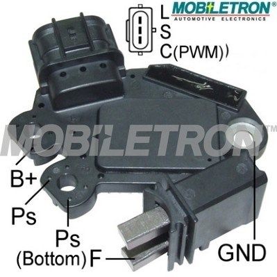 MOBILETRON VR-V0447 Alternator Regulator