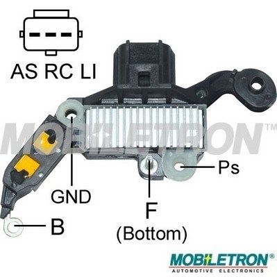 Alternator Regulator MOBILETRON VR-VN001