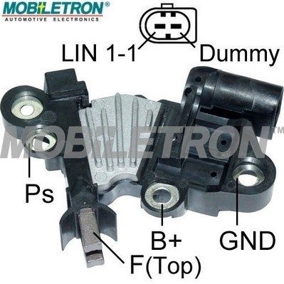 Alternator Regulator MOBILETRON VR-B021