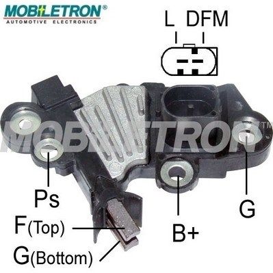 MOBILETRON VR-B026 Alternator Regulator