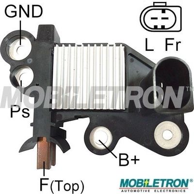 MOBILETRON VR-B0701 Alternator Regulator