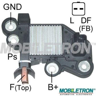 Alternator Regulator MOBILETRON VR-B0706
